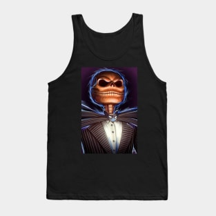 Glowing Jack Tank Top